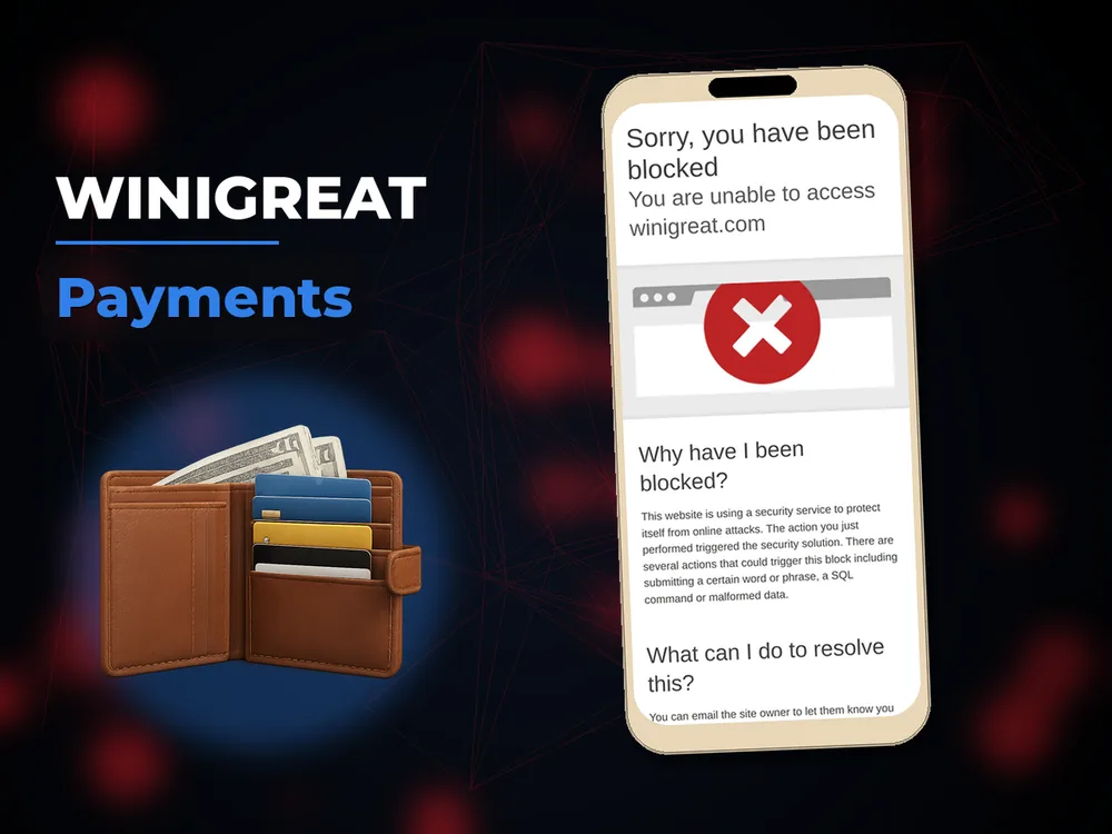 Winigreat - Payments