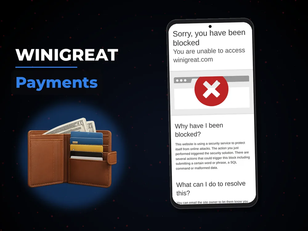 Winigreat - Payments