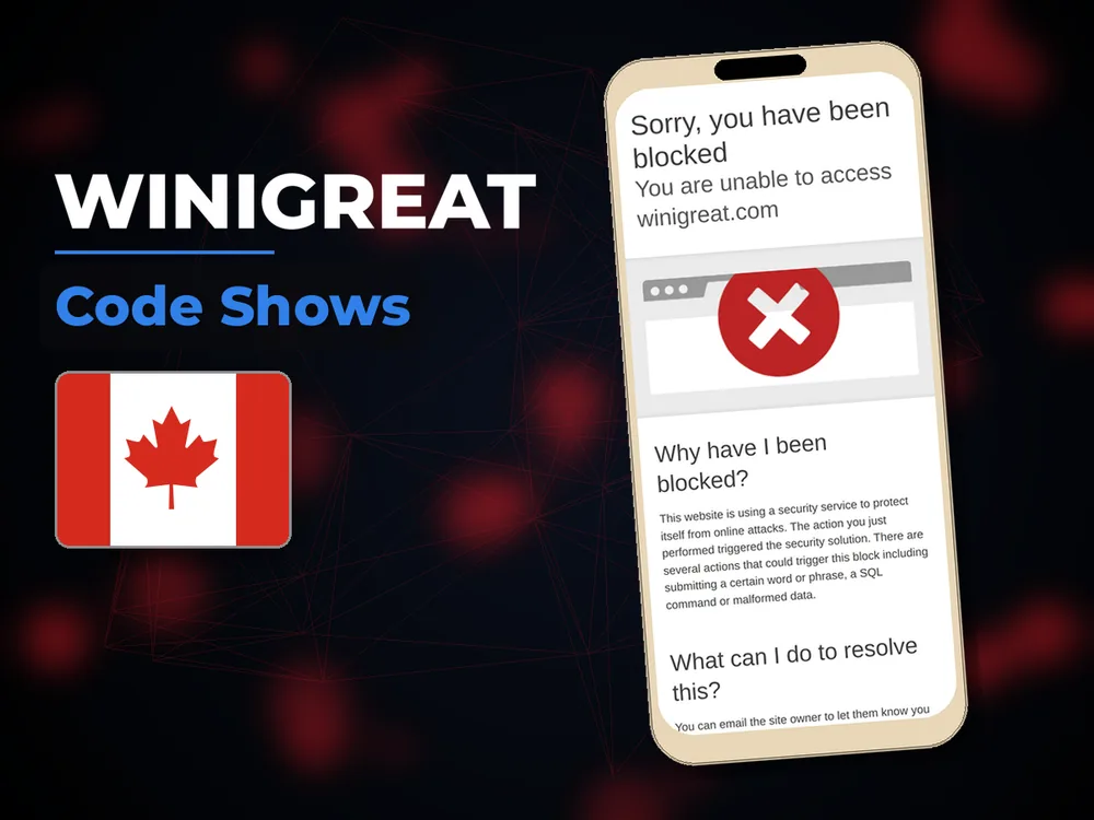 Winigreat - Code Shows