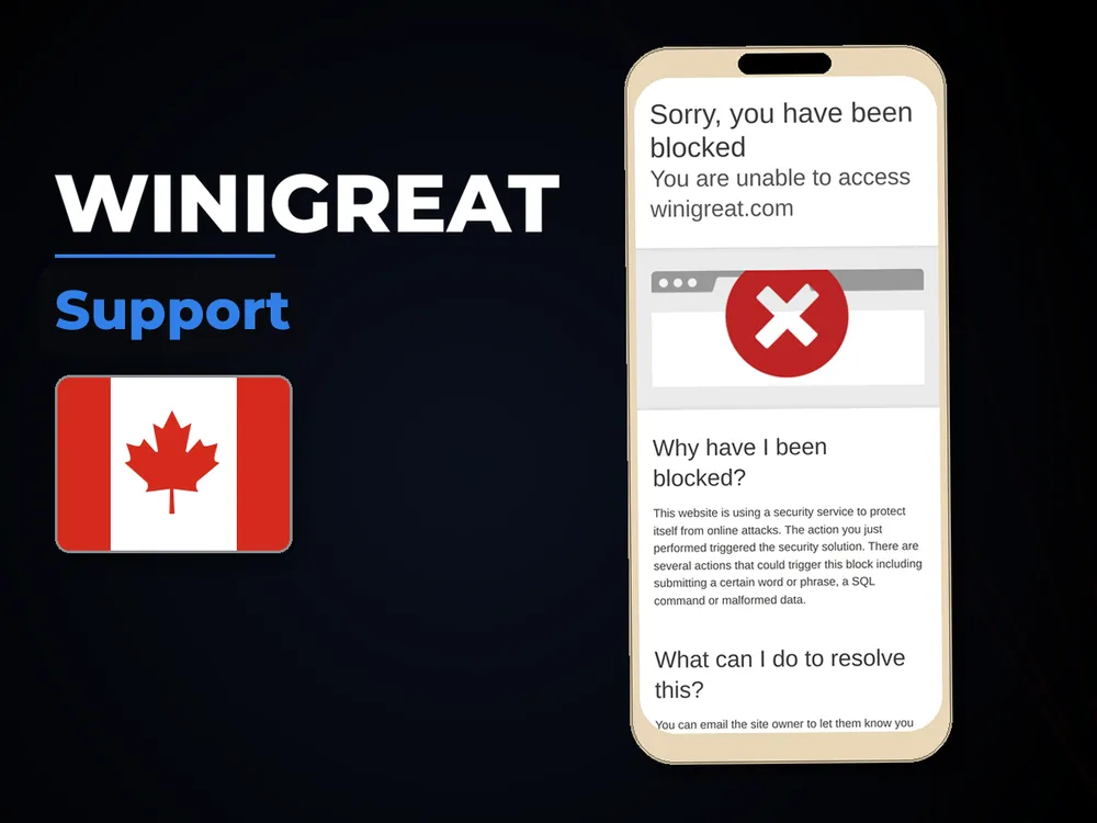 Winigreat - Support