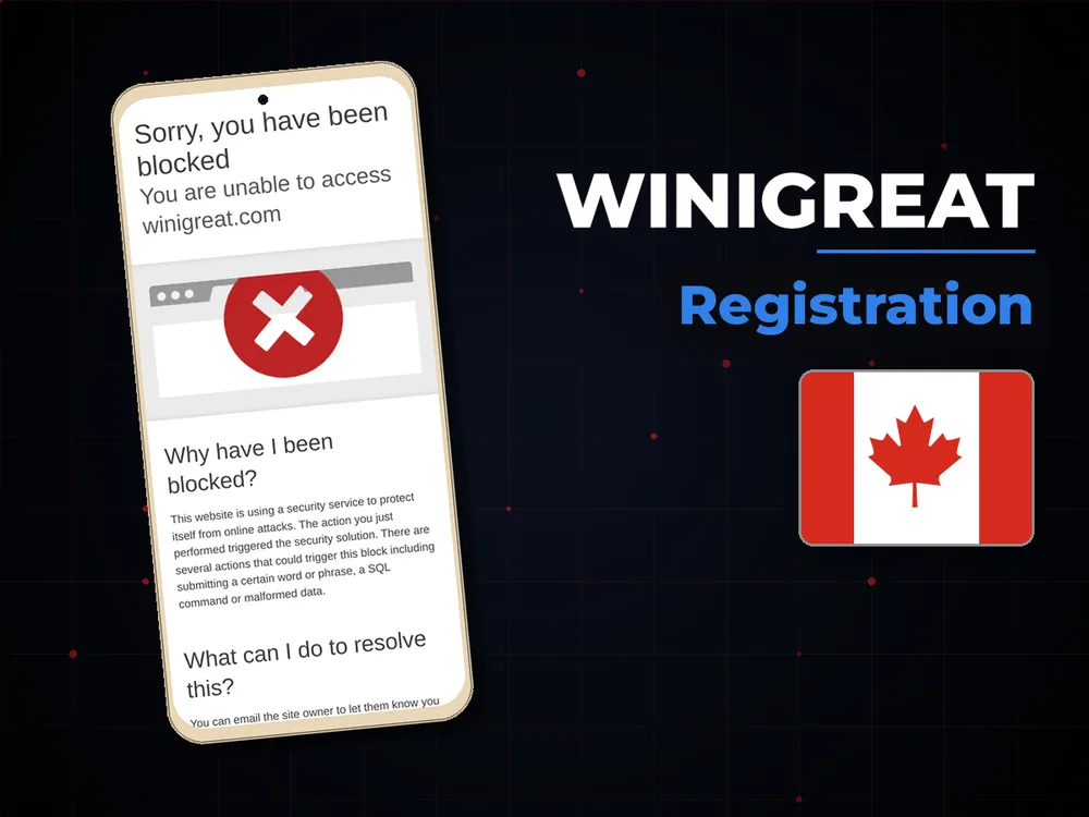 Winigreat - Registration