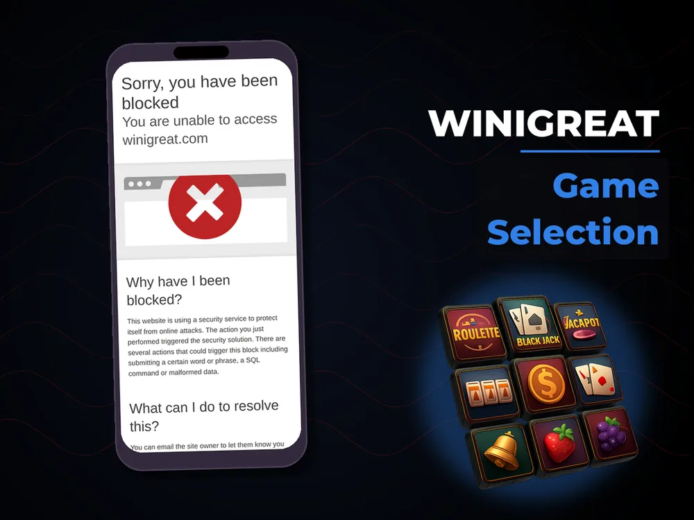 Winigreat - Game Selection